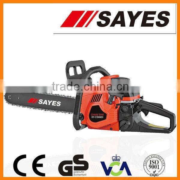 Gasoline chain saw XY-CS6920