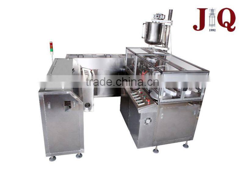 Automatic suppository filling-sealing machine