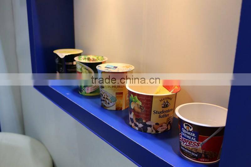 Disposable customied beverage use coffee cup flexo/ offset printed