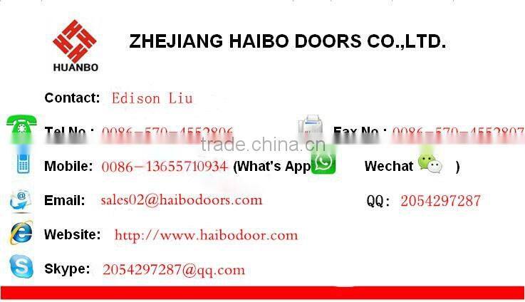 Cheap wooden interior pure color door carved economical doors with hinge