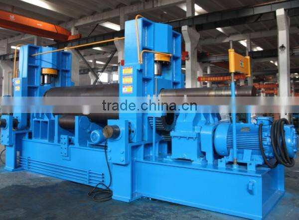 W11S upper roller universal rolling machine with prebending and competive price
