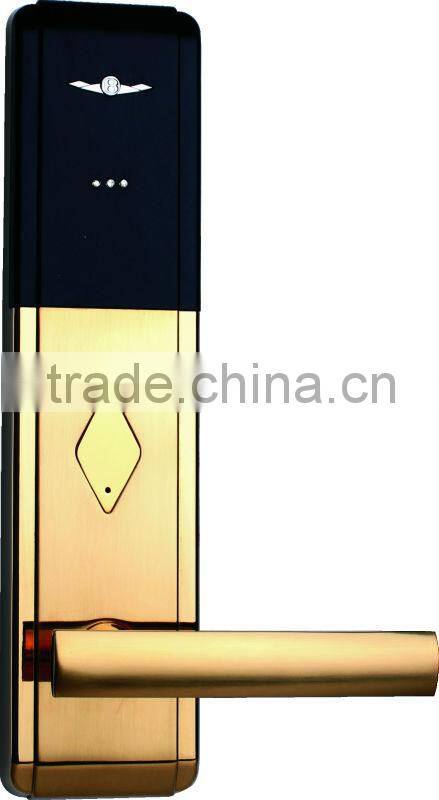 rfid card reader security hotel lock
