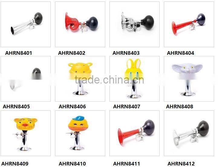 2016 Factory Price Bicycle Air Horn,Plastic Bicycle horn,outdoor bike horn Accessories