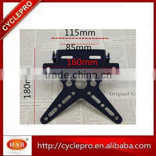 Different Lovely License Plate Frame for Yamaha BWs / Zuma Scooter