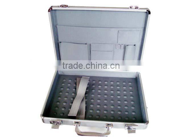 Laptop bag with speaker,laptop computer case,aluminum carrying laptop case