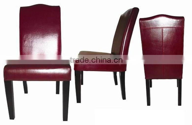 leather dining chair
