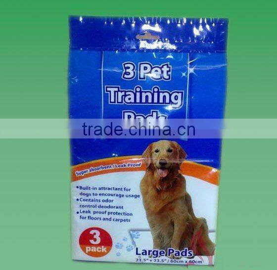 disposable puppy dog pet training pee pad