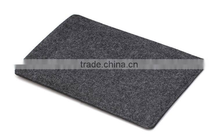 Wholesale high Quality Felt Sleeve Ultrabook Laptop bag case for Apple Macbook Air