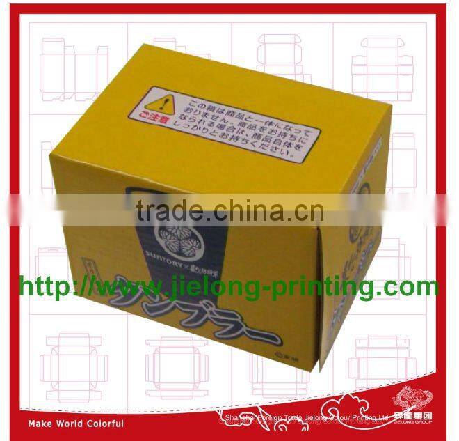 electronic packaging box