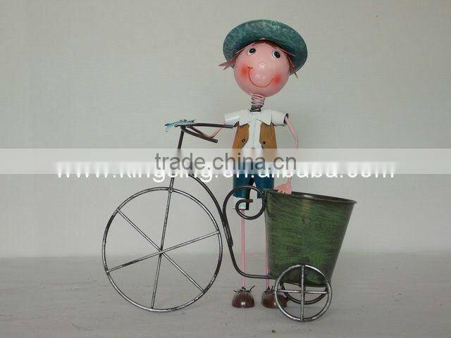 Christmas Gift Metal Doll