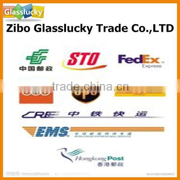 Decorative glass bottle reed diffuser with rattan stick wholesale