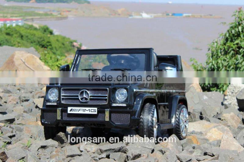 Kids Rechargeable Battery Operated Ride on Car Official Licensed Kids ride on car G65