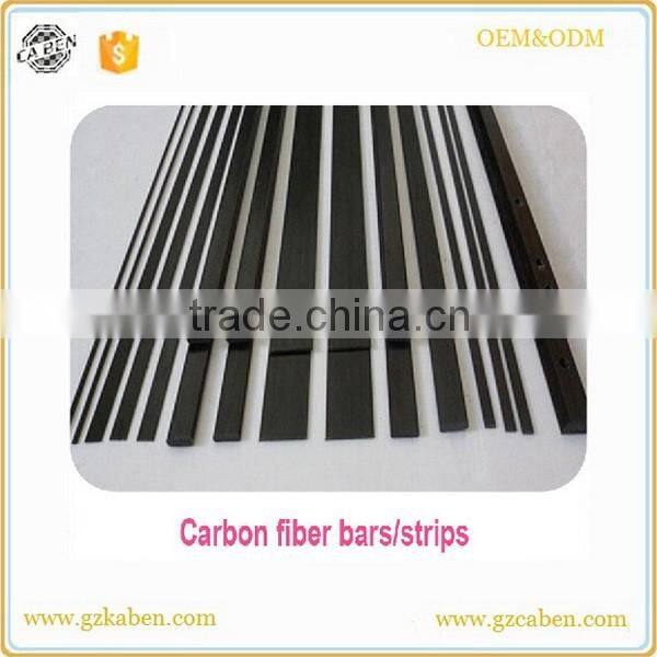 Flexible High Strength Pultrusion Carbon Fiber Strip for construction reinforcement carbon fiber strips