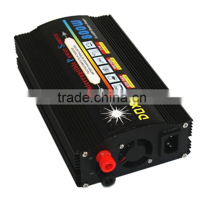 solar power 800watts dc to ac home ups inverter with advanced functions competitive quotation