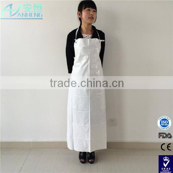 Housework protection disposable kitchen plastic aprons
