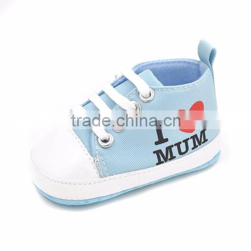 2016 New Fashion Spring Summer Newborn Baby Kids Boys Shoes Infant Toddler Anti-slip Sports Sneakers Shoes
