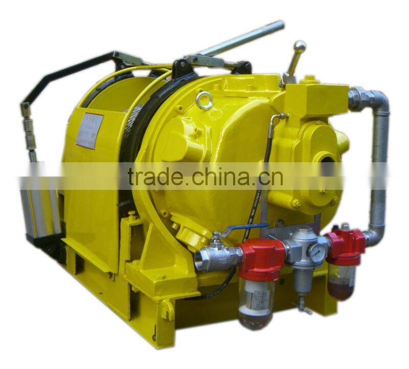 differene kinds of winches ingersoll rand