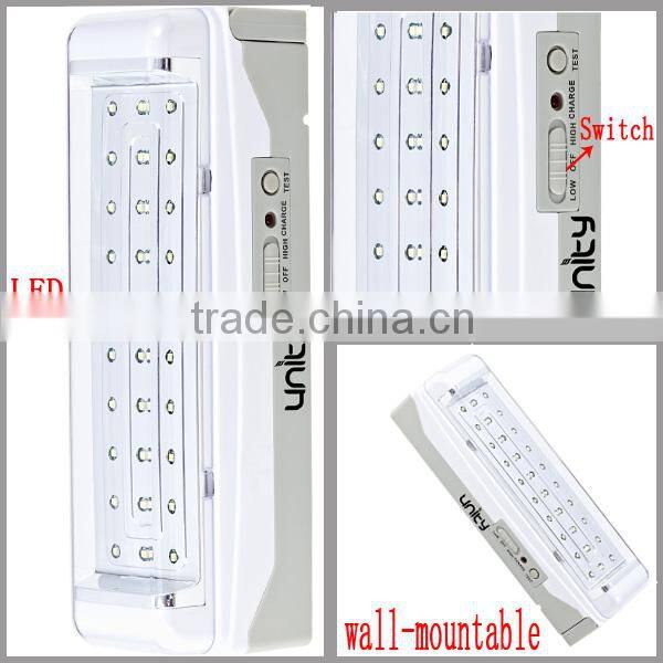 UNITY 24LED Rechargeable Light Transparent Emergency Light Cover
