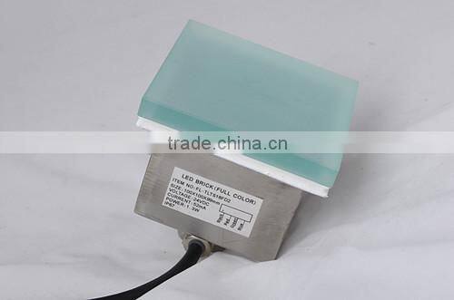 CE RoHS waterproof ip67 outdoor garden light led light tile