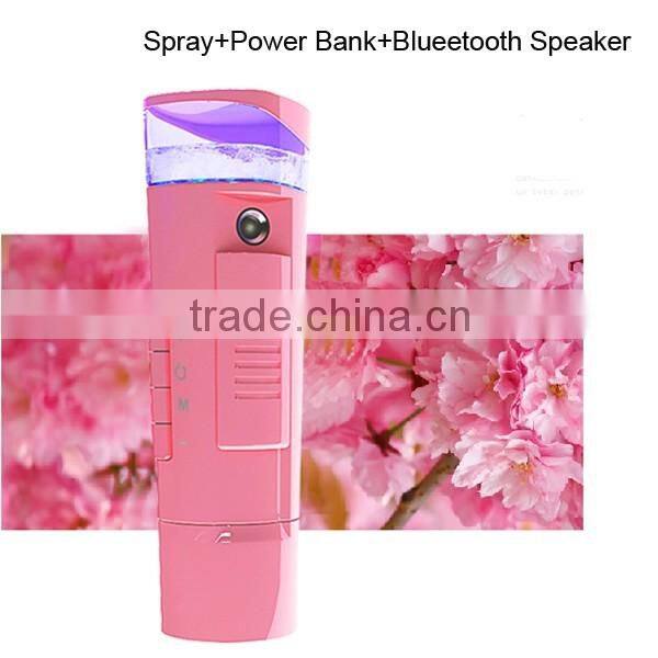 Top 'selling Waterproof portable charger power bank, bluetooth car speakers