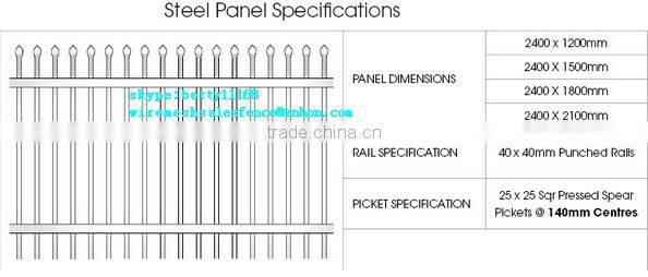 Retractable main fence wrought iron gate designs