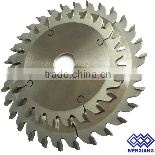 Metal cutting carbide blades