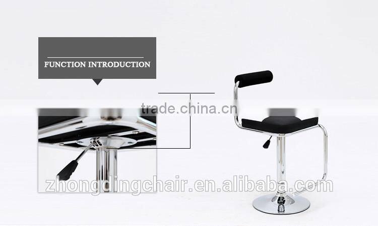ZD-8067 Rotate bar stool,height back bar chair