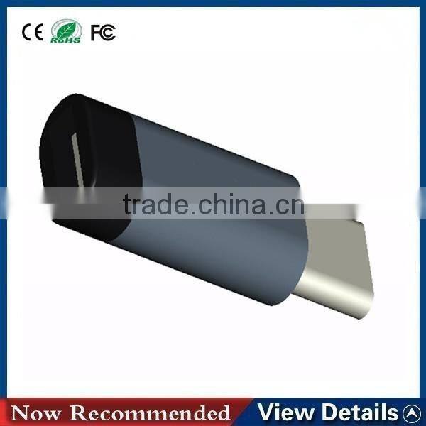 2016 usb 3.1 gender gold metal shell type-c adapter for bank power