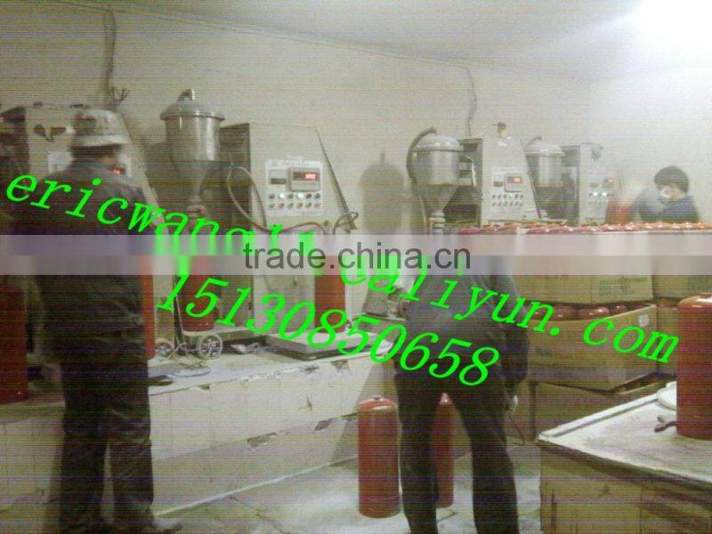 fire extinguisher recharging machine@fire extingtuisher refilling machine@fire extinguisher maintenance machine