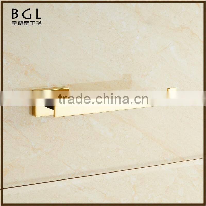 zinc alloy golden bathroom accessories set