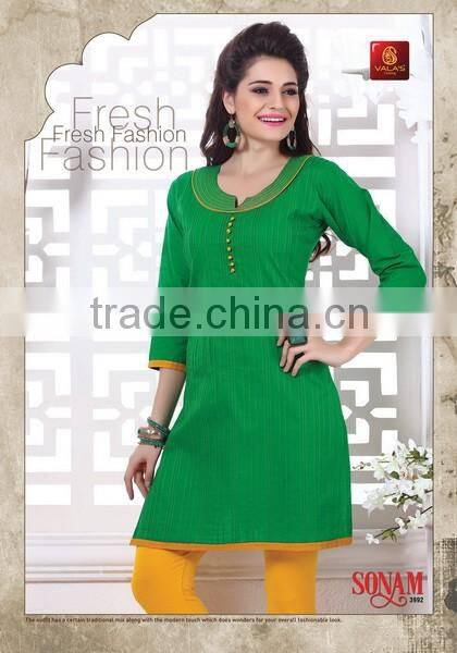Latest Trends Indian Crepe Silk Kurti Online