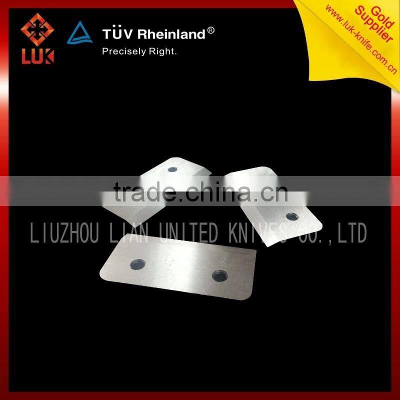 High Quality chipper and counter knives for bush cutting