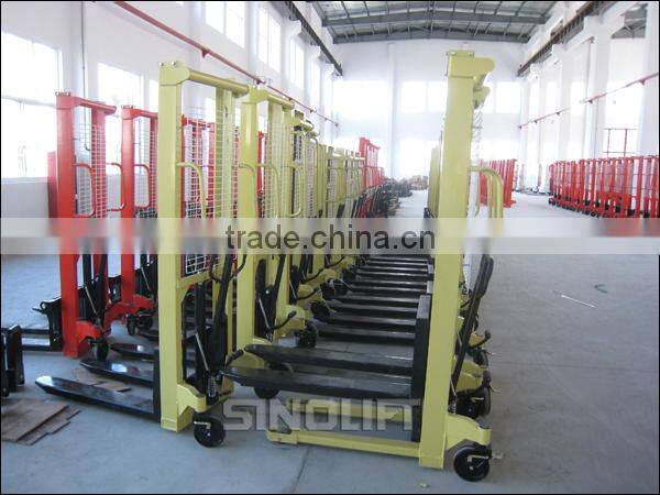 Hot! Sinolift CTY Single or Duplex Mast Manual Hydraulic Stacker