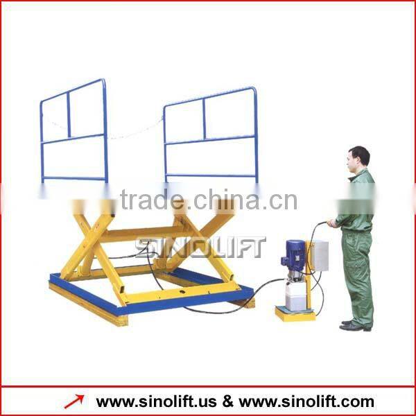 ALT Series Truck Loading Table