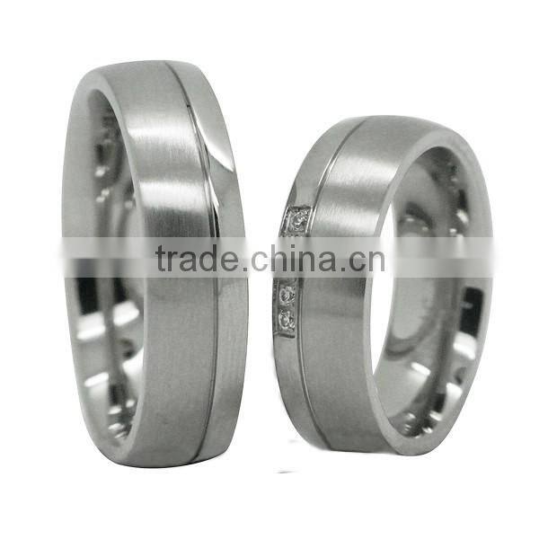 Newest design diamond couple rings