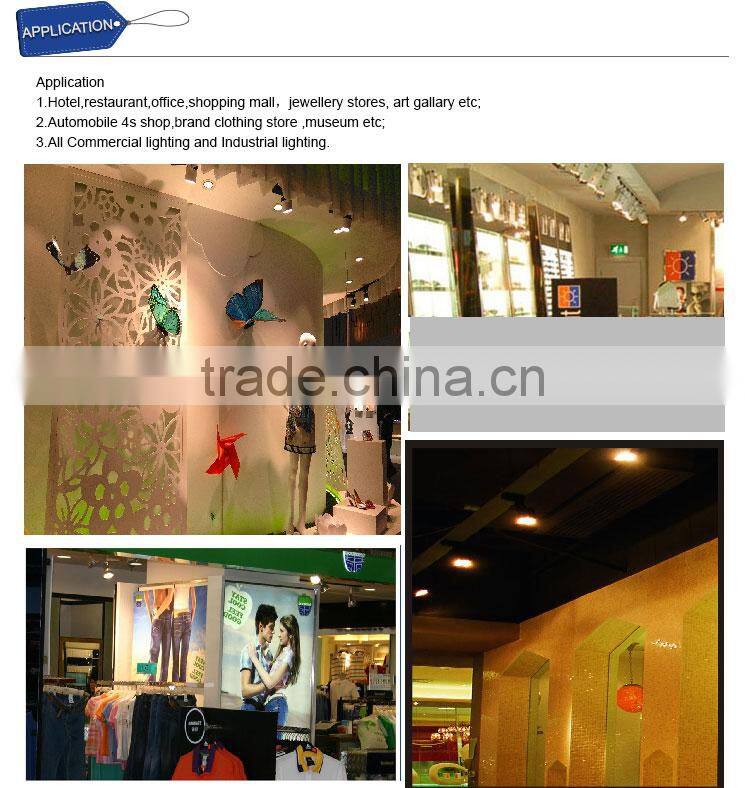 2014 new products high power Ceiling global track lighting