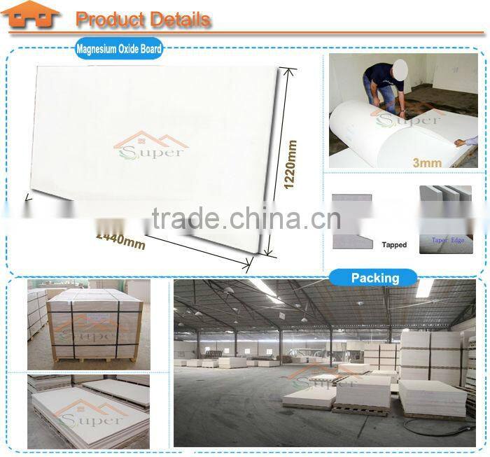 Heat Insulation MGO Fireproof Panel 100% Asbestos Free