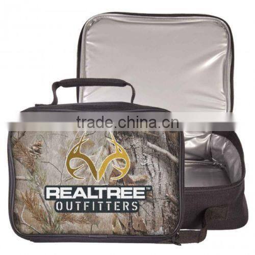 2014 BSCI Aduit New Design Camo School Wholesale Lunch Bag