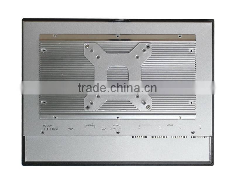 12.1'' WIN7/8 Fanless Touch Screen Industrial PC / Industrial Panel PC
