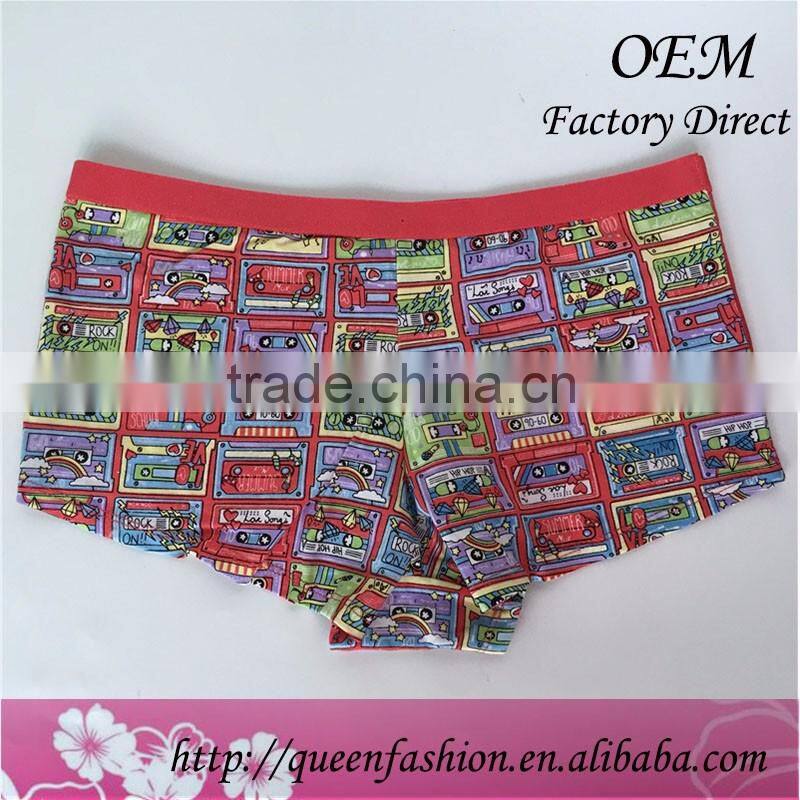 Adults Underwear bamboo fiber women's underwear lady hipster lady panty sexy girl panties