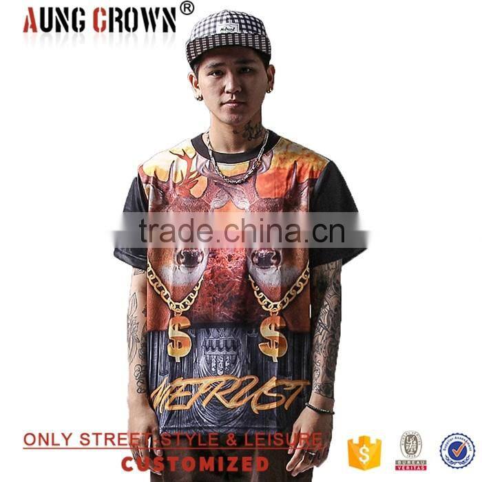 Factory Plain Custom T Shirts Printing Wholesale In Bulk