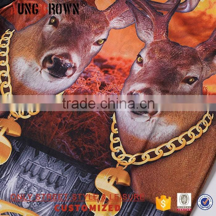 Factory Plain Custom T Shirts Printing Wholesale In Bulk