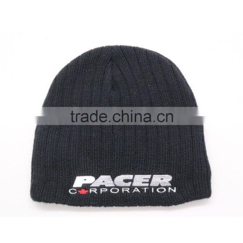 2016 Custom knit lady beanie hat manufacture