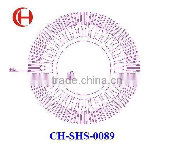 Extrusion aluminum heat sink for LED Chinese supplier