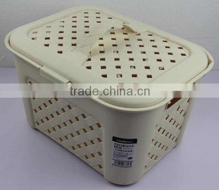 Eco-friendly storage box decorative stackable storage box