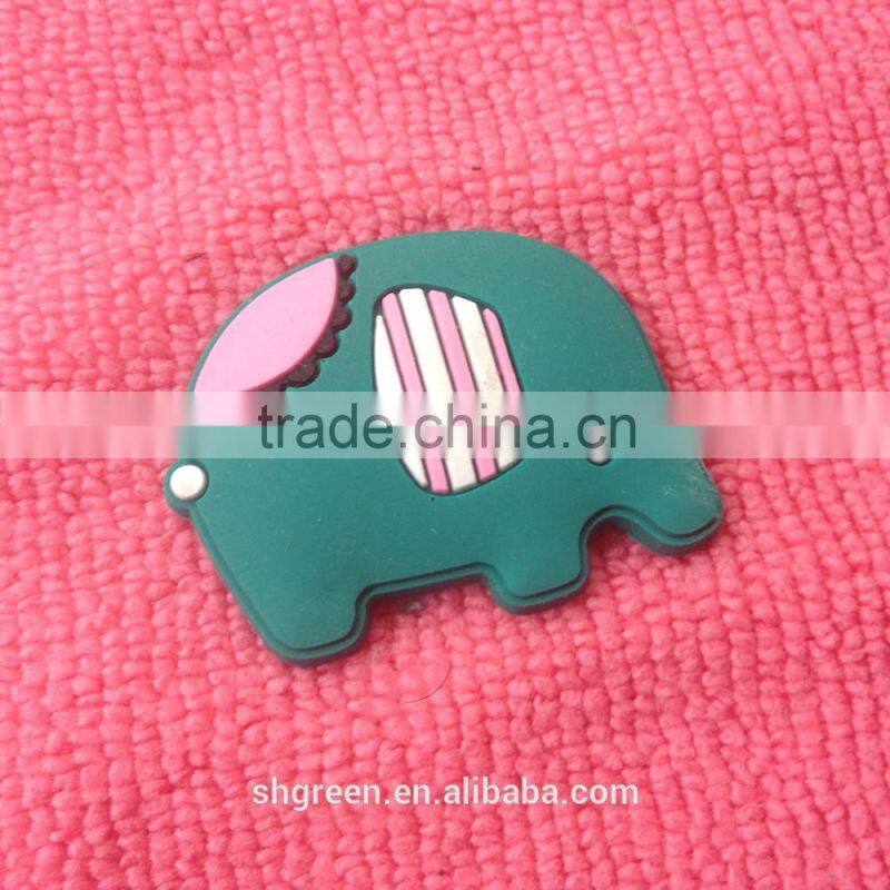 Custom promotional silicone rubber souvenir gift,3D rubber cartoon design for park