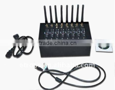 Etross M800 Low cost BULK SMS GSM MODEM With RS232 or USB interface (Optional) With SMS CASTER!!!