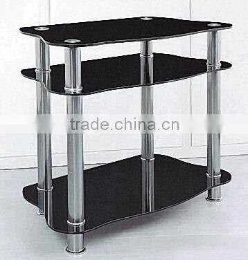 lcd stand fittings, glass furniture plastic accessories