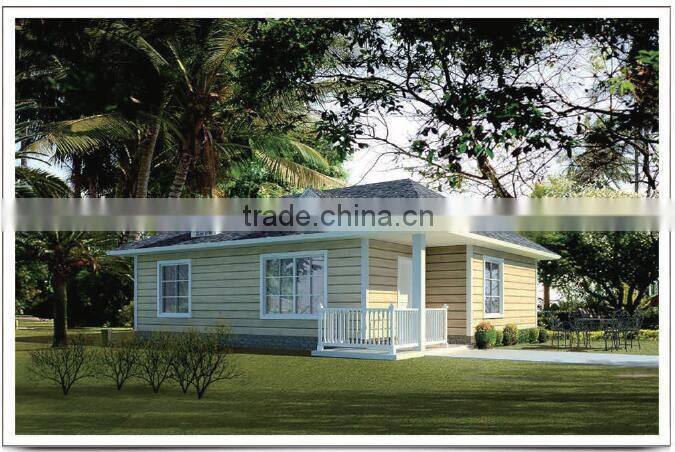 CYMB prefabricated LGS villas