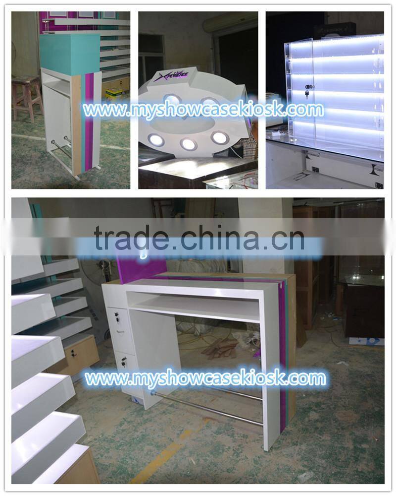 health kiosk skin care kiosk perfume stand